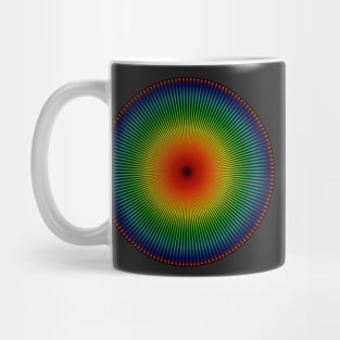 Phyllotaxis_010 Mug